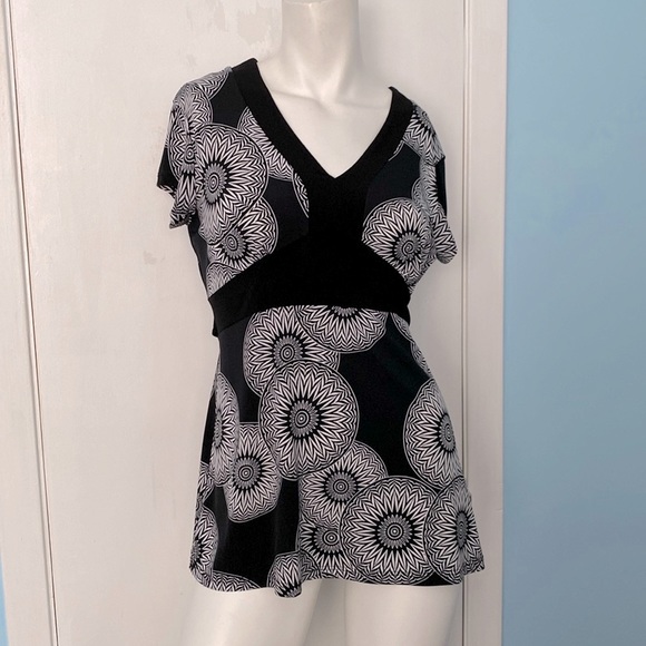 Art Deco Inspired Tunic Top Dress - Picture 1 of 3
